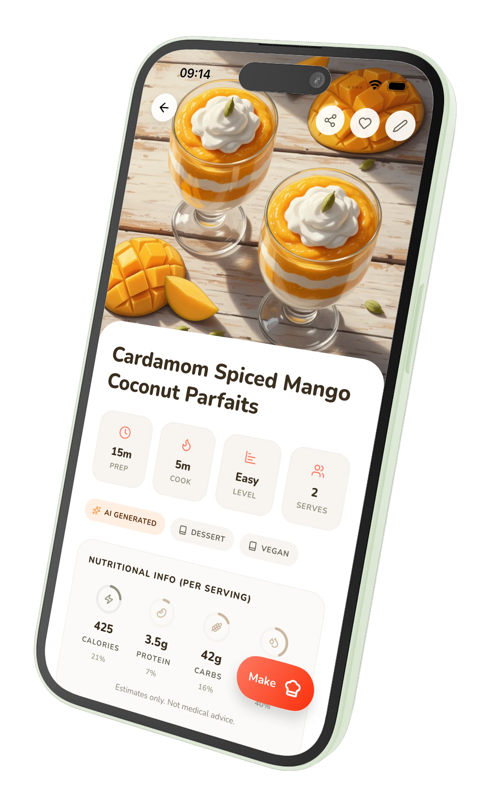 Beautiful Recipe Library