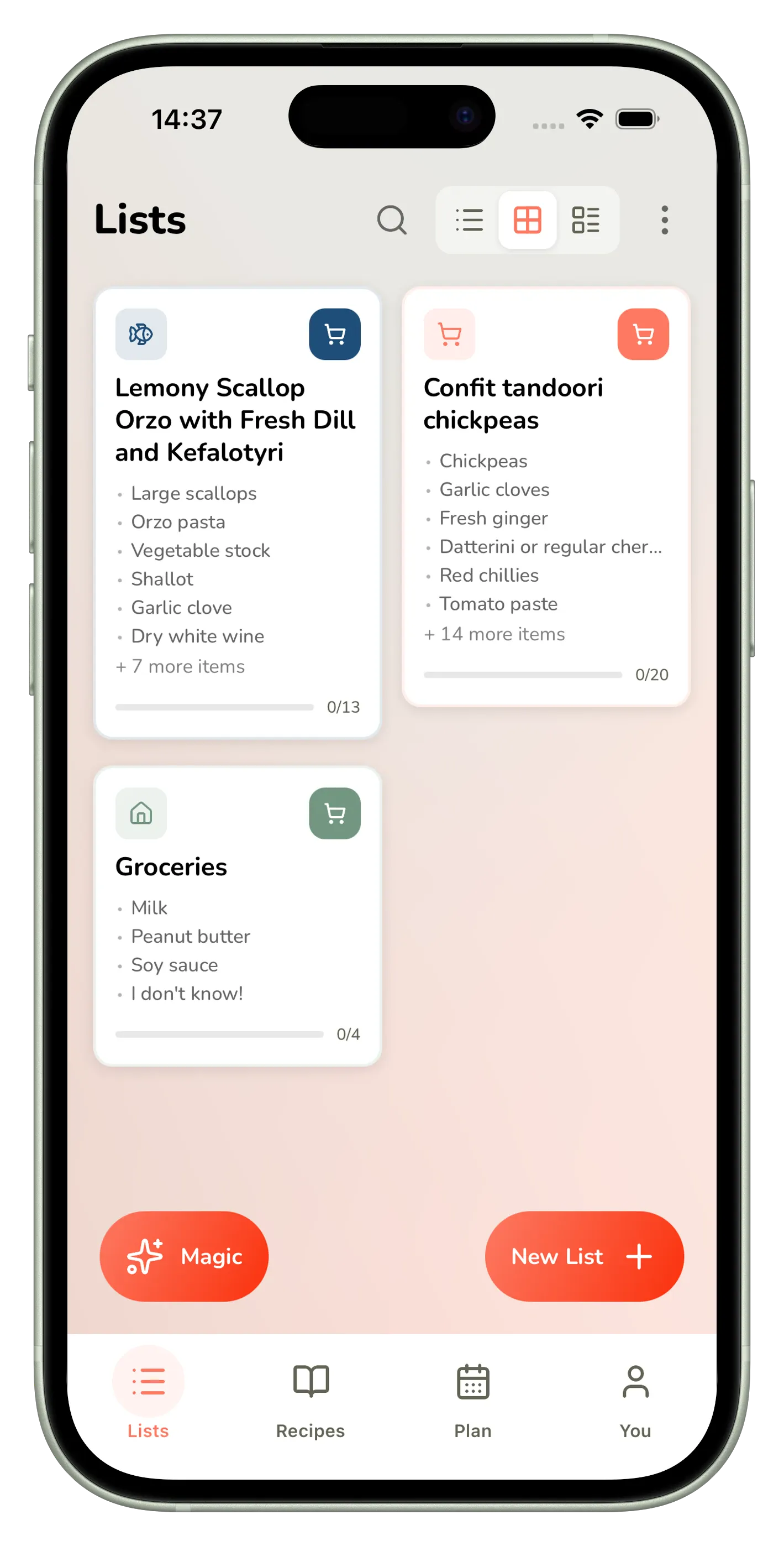 List Management