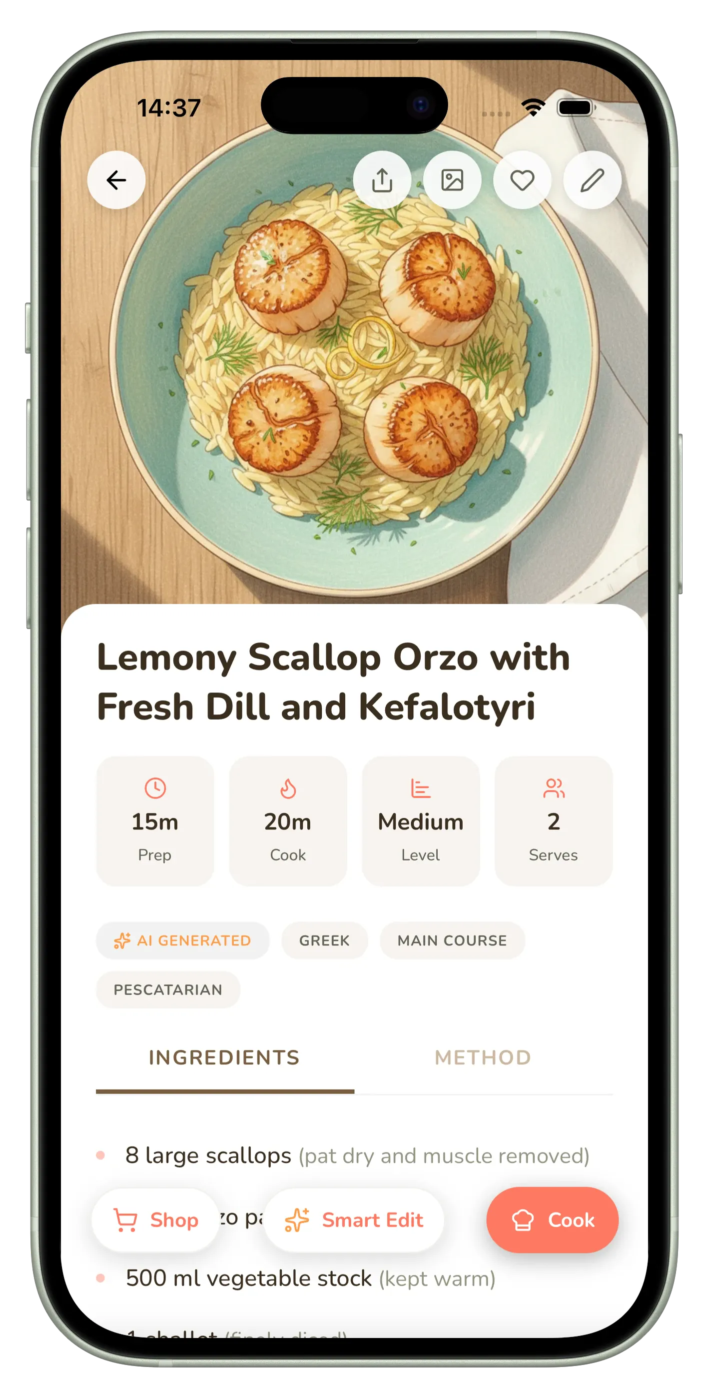 Recipe Detail